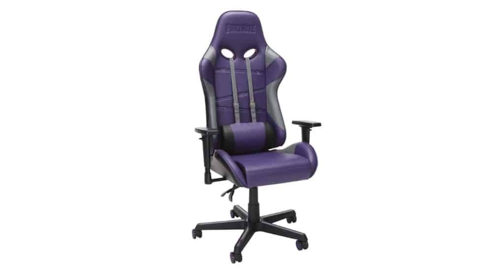 first purple gaming chair  
